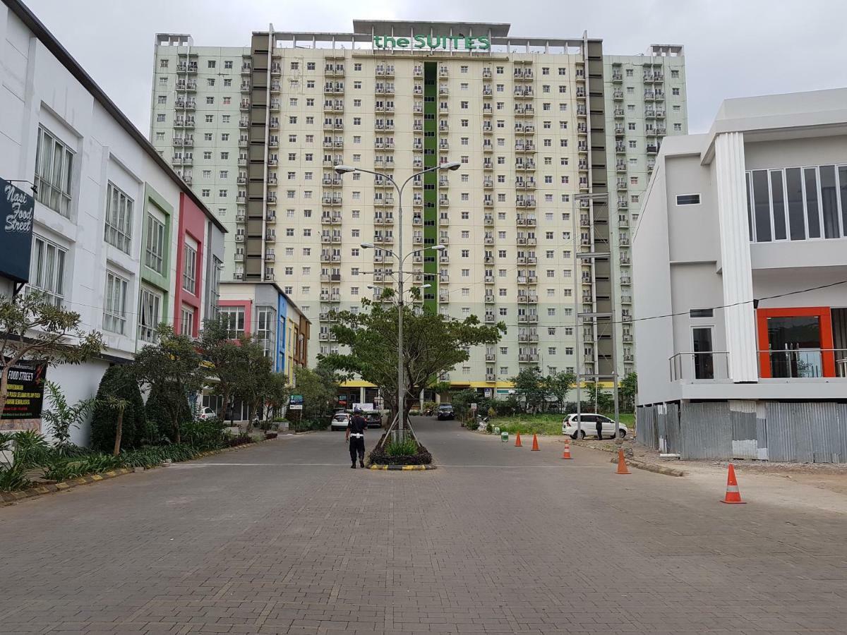 Apartemen The Suites Kayla Bandung Exteriér fotografie